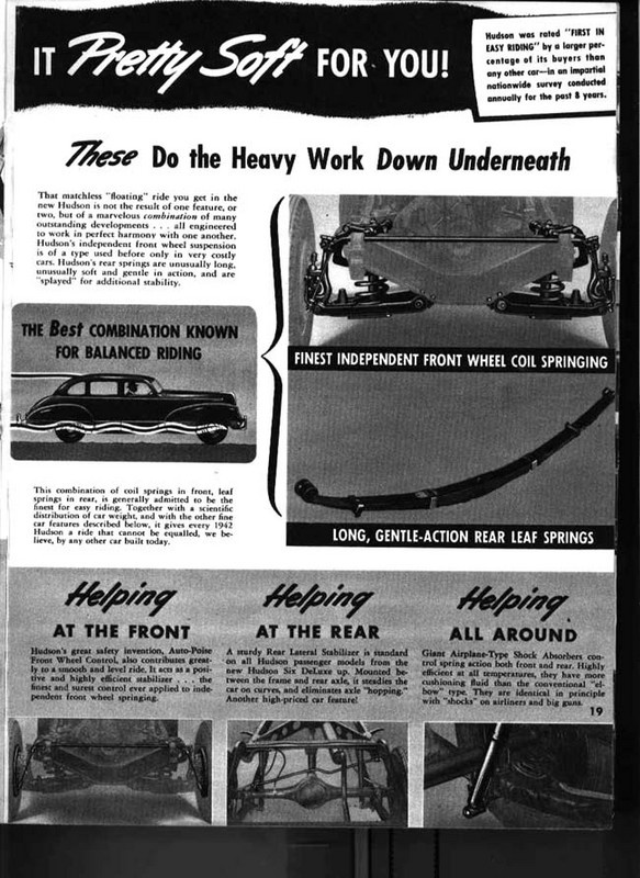 1942 Hudson Whats True For 42 Brochure Page 10